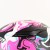 Kask LS2 FF353 Rapid II Cyberg M. Purp.Cyan