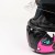 Kask LS2 FF353 Rapid II Cyberg M. Purp.Cyan