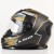 Kask LS2 FF800 Storm II Tracker M.Black Gold