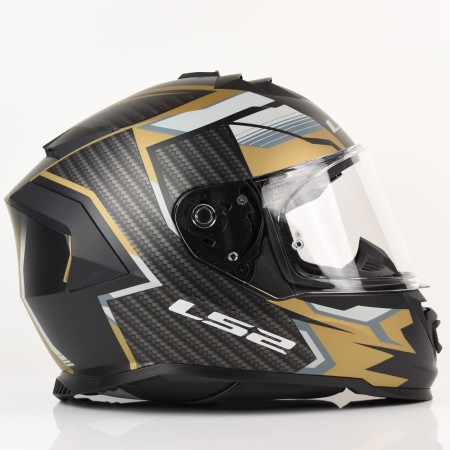 Kask LS2 FF800 Storm II Tracker M.Black Gold