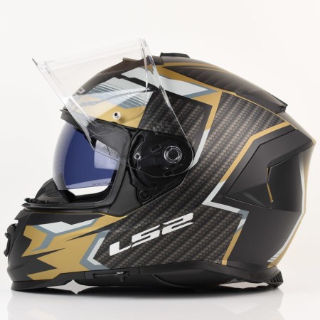 Kask LS2 FF800 Storm II Tracker M.Black Gold