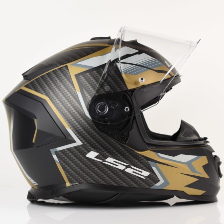 Kask LS2 FF800 Storm II Tracker M.Black Gold