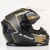 Kask LS2 FF800 Storm II Tracker M.Black Gold
