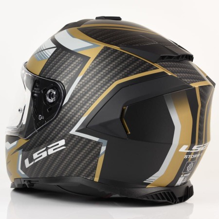 Kask LS2 FF800 Storm II Tracker M.Black Gold