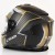 Kask LS2 FF800 Storm II Tracker M.Black Gold