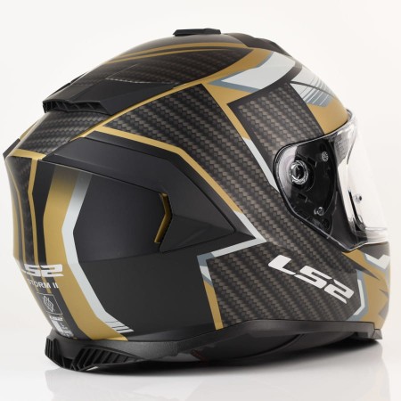 Kask LS2 FF800 Storm II Tracker M.Black Gold