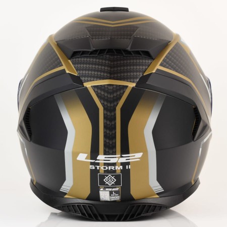 Kask LS2 FF800 Storm II Tracker M.Black Gold
