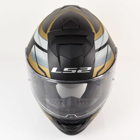 Kask LS2 FF800 Storm II Tracker M.Black Gold