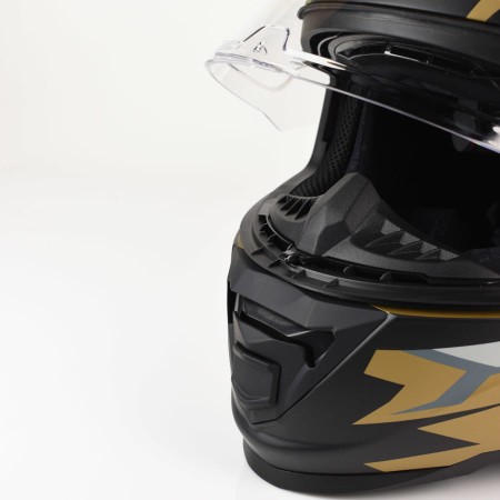 Kask LS2 FF800 Storm II Tracker M.Black Gold