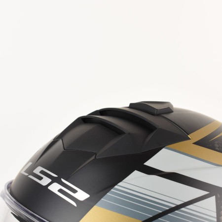 Kask LS2 FF800 Storm II Tracker M.Black Gold