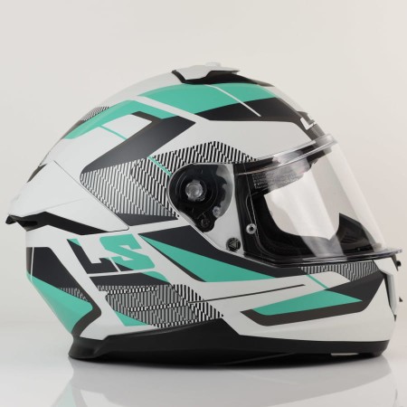 Kask LS2 FF808 Stream II Road M. Cyan Grey
