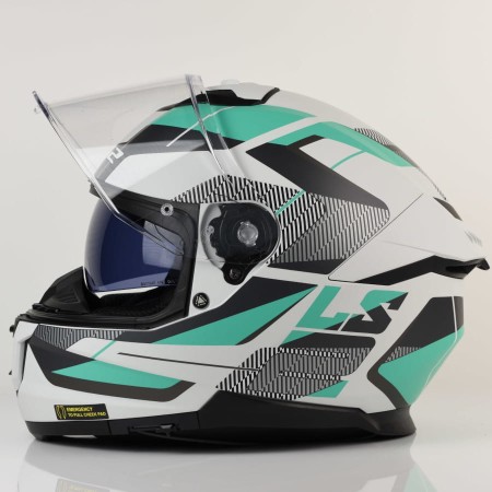 Kask LS2 FF808 Stream II Road M. Cyan Grey