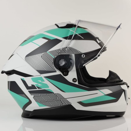 Kask LS2 FF808 Stream II Road M. Cyan Grey
