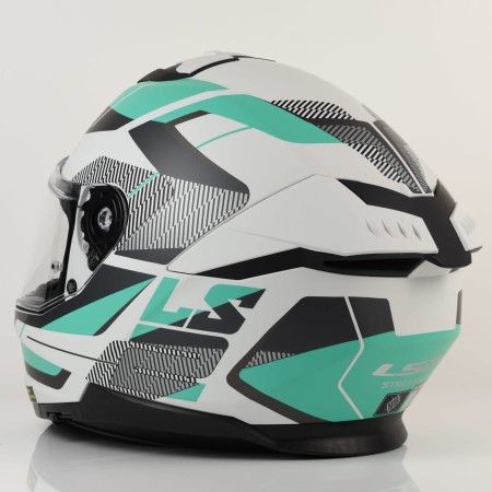Kask LS2 FF808 Stream II Road M. Cyan Grey