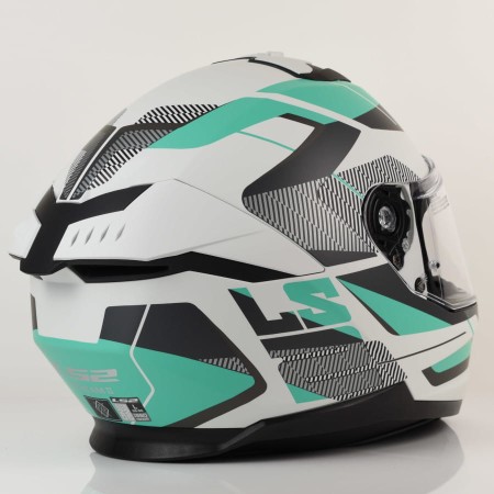 Kask LS2 FF808 Stream II Road M. Cyan Grey