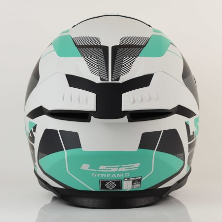 Kask LS2 FF808 Stream II Road M. Cyan Grey