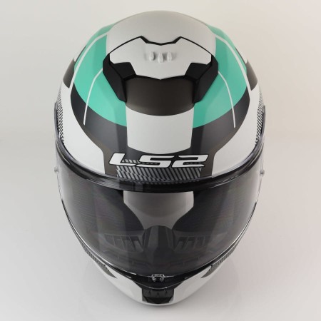 Kask LS2 FF808 Stream II Road M. Cyan Grey