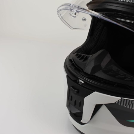 Kask LS2 FF808 Stream II Road M. Cyan Grey