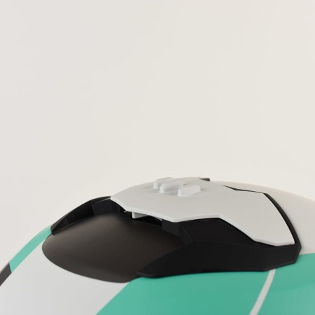 Kask LS2 FF808 Stream II Road M. Cyan Grey