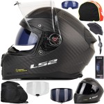 Kask LS2 FF811 Vector II C Matt Carbon