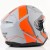 Kask LS2 OF603 Infinity II Focus M.Grey Red