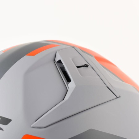 Kask LS2 OF603 Infinity II Focus M.Grey Red