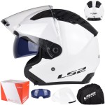 Kask LS2 OF600 Copter II Gloss White