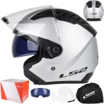 Kask LS2 OF600 Copter II Matt Silver