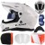 Kask LS2 MX702 Pioneer II White