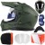 Kask LS2 MX702 Pioneer II Solid M. Mil. Gr.