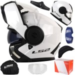 Kask LS2 FF902 Scope II Solid White