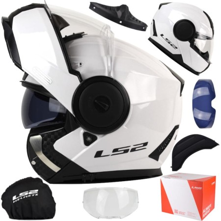 Kask LS2 FF902 Scope II Solid White