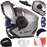 Kask LS2 FF902 Scope II Solid Titanium