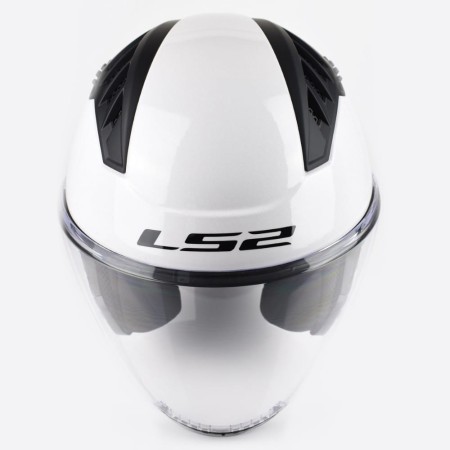 Kask LS2 OF600 Copter II Gloss White