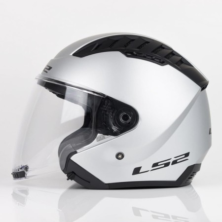 Kask LS2 OF600 Copter II Matt Silver