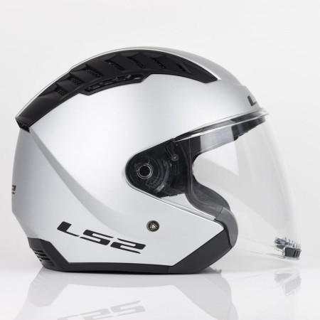 Kask LS2 OF600 Copter II Matt Silver