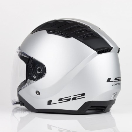 Kask LS2 OF600 Copter II Matt Silver