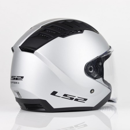 Kask LS2 OF600 Copter II Matt Silver