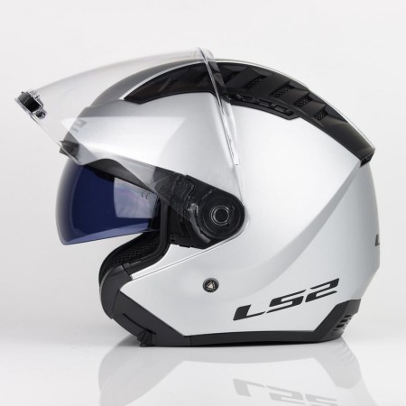 Kask LS2 OF600 Copter II Matt Silver