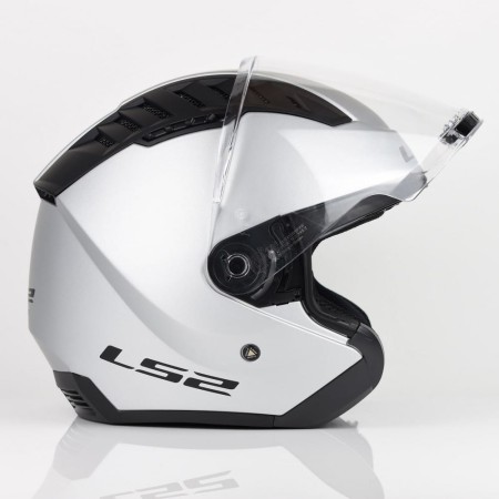 Kask LS2 OF600 Copter II Matt Silver