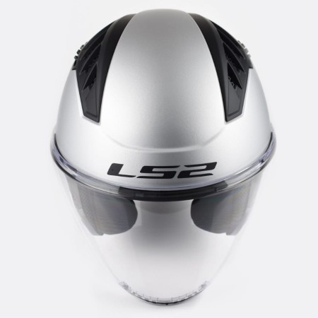 Kask LS2 OF600 Copter II Matt Silver