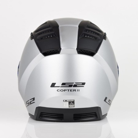 Kask LS2 OF600 Copter II Matt Silver