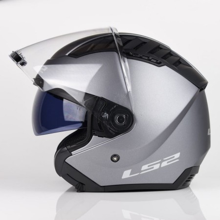 Kask LS2 OF600 Copter II Matt Titanium