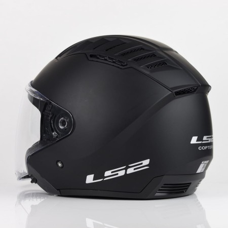 Kask LS2 OF600 Copter II Matt Black