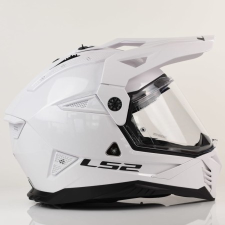 Kask LS2 MX702 Pioneer II White