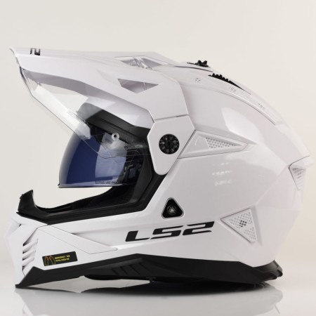 Kask LS2 MX702 Pioneer II White