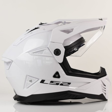 Kask LS2 MX702 Pioneer II White