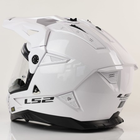 Kask LS2 MX702 Pioneer II White