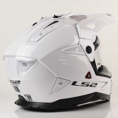 Kask LS2 MX702 Pioneer II White