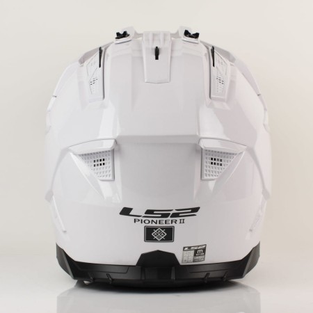 Kask LS2 MX702 Pioneer II White